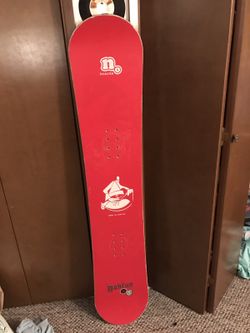 Nitro snowboard.