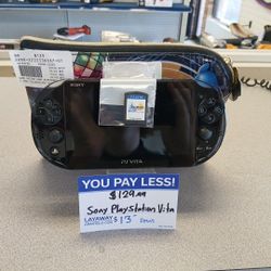 Sony PlayStation Vita