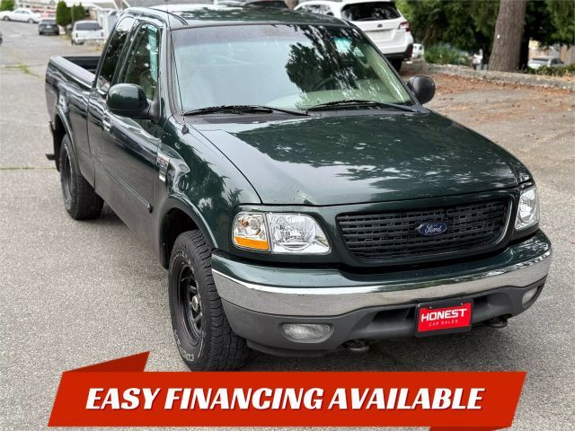 2002 Ford F150 Super Cab
