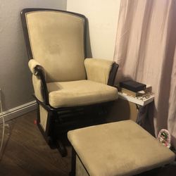 Rocking chair...