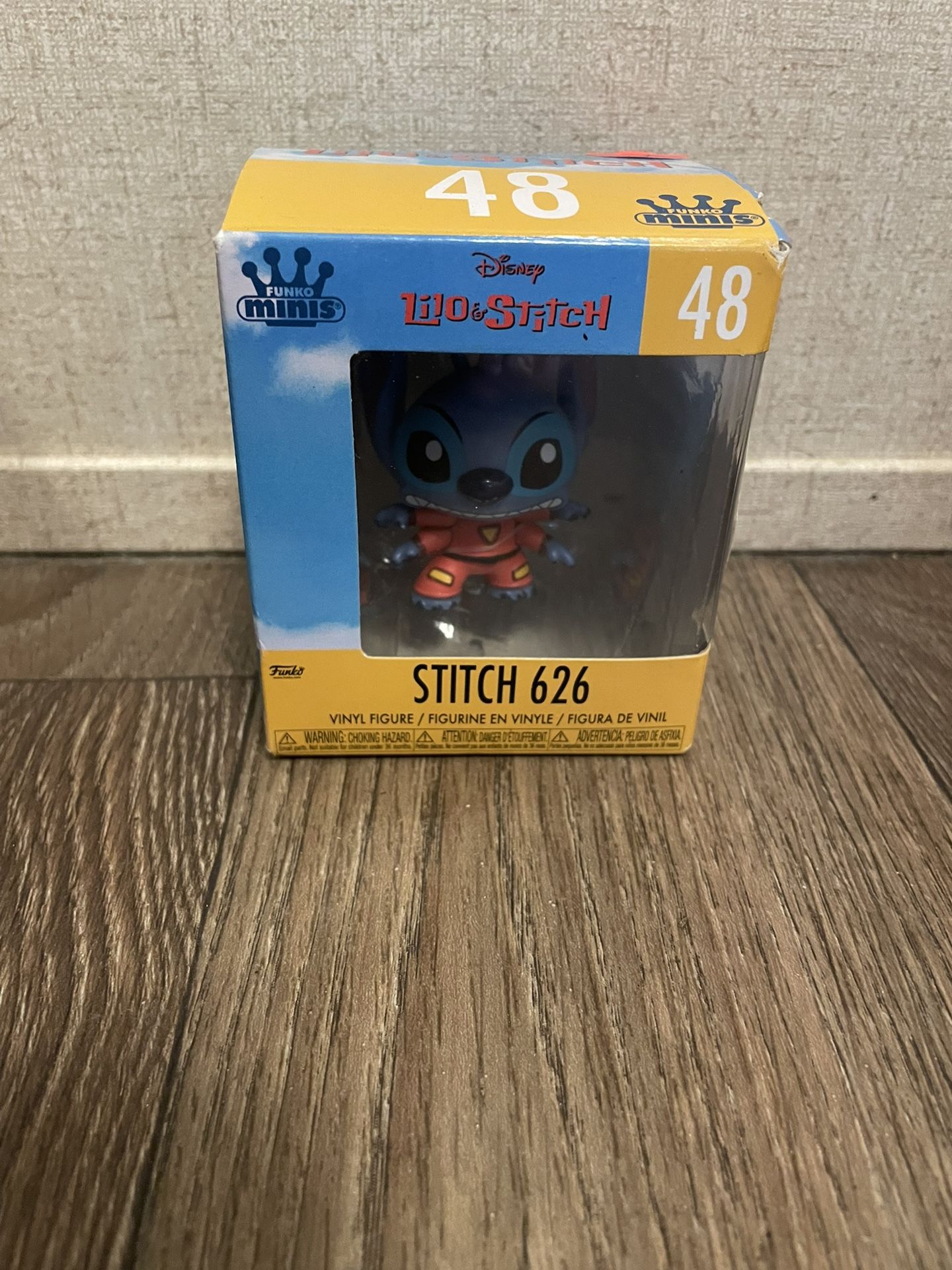 Stitch FunkoPop Mini
