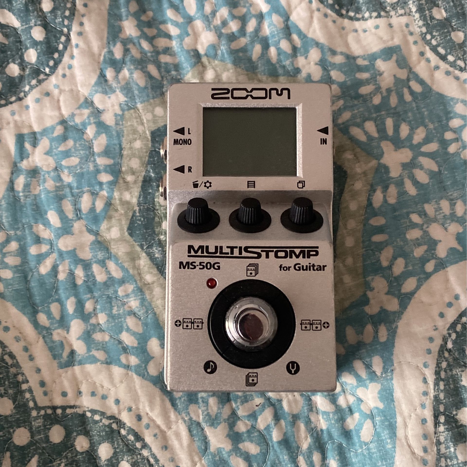Zoom Multistop pedal ms-50g