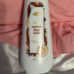 Dove spiced chai latte 