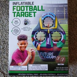 Kids Toys Franklin Inflatable Football Target 