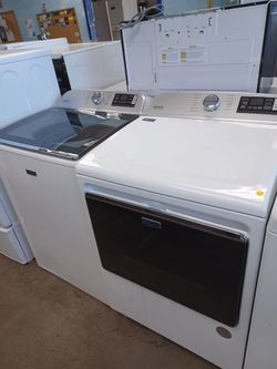 Maytag Combo Front& top load Set 