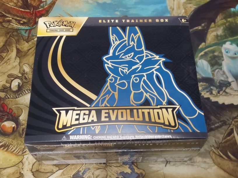 Pokemon Mega Evolutions ETB
