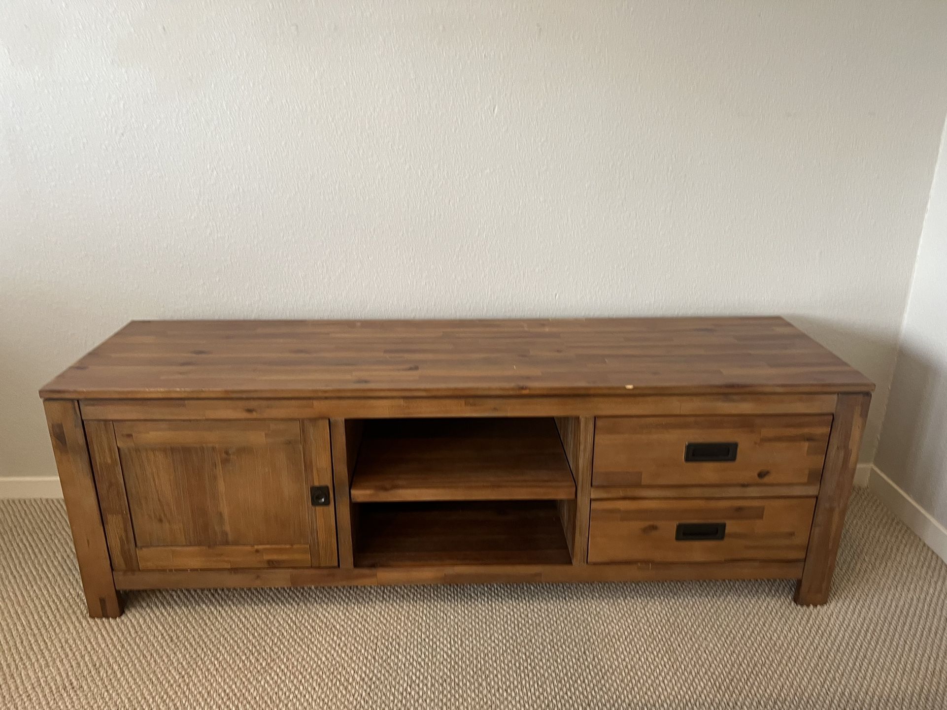 TV Console With storage 