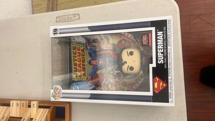 Funko pop comic covers Superman Funko pop comic covers Superman