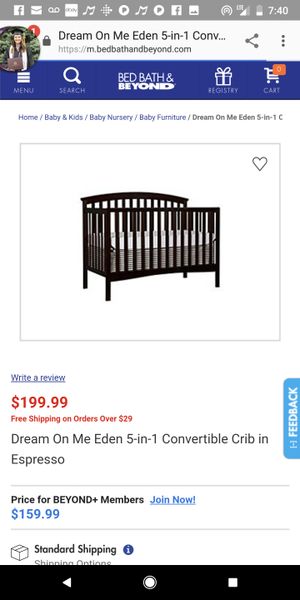 Baby Cribs For Sale In Ohio Offerup