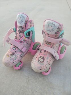 Hello Kitty Skates