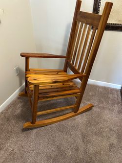 Rocking Chair-Beautiful Wood