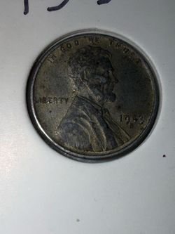 1943 S wheat penny