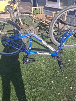 Puffy bike