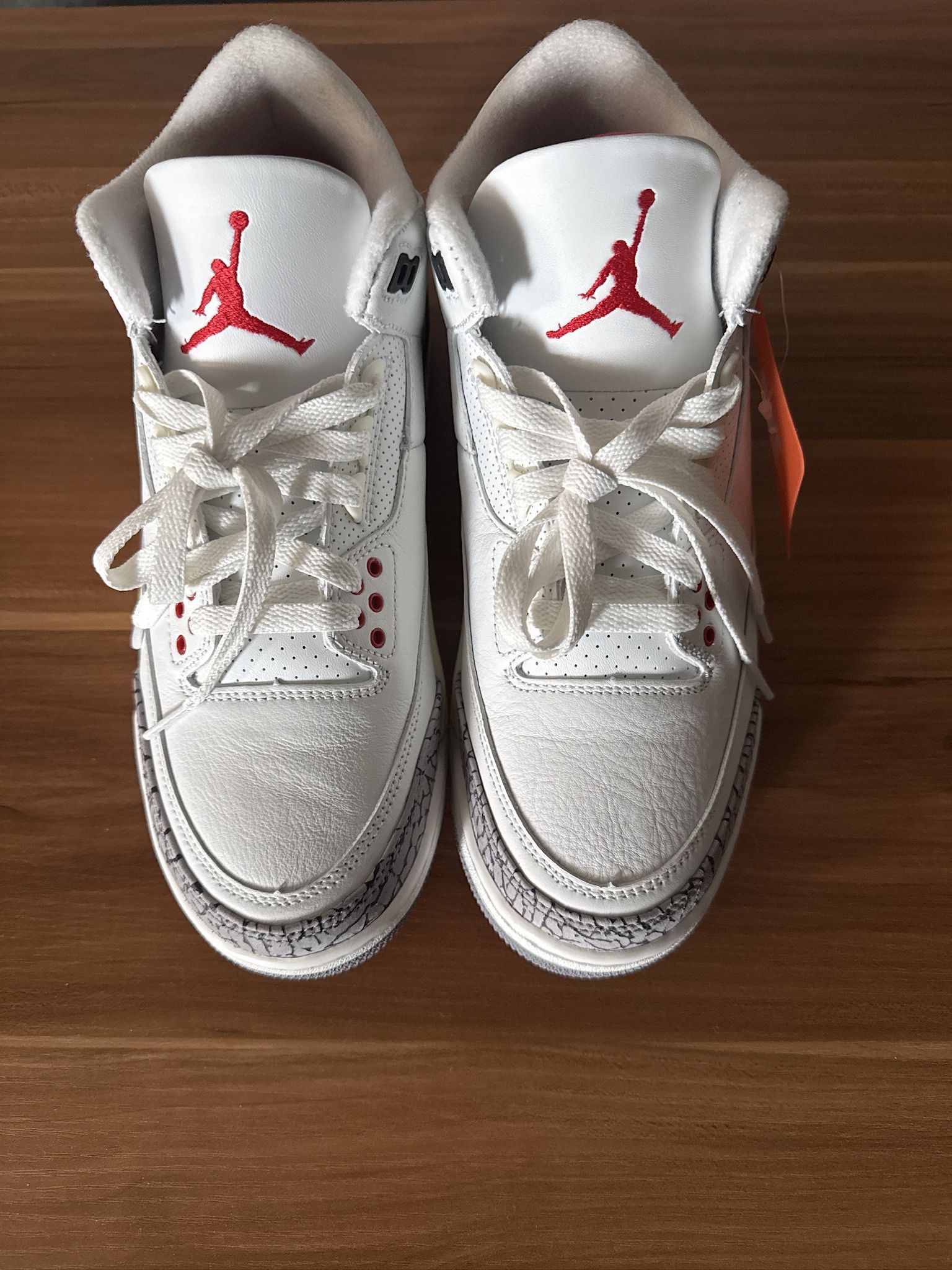 Jordan 3 White Cement