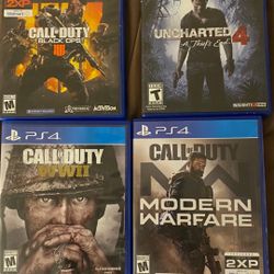 PS4 Games