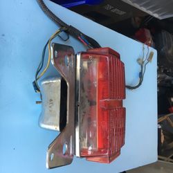 Honda rear motorcycle light