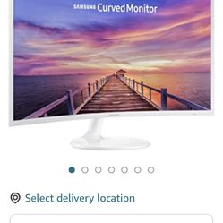Curved TV/ Monitor SAMSUNG  32 inch CF391 Curved Monitor 