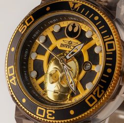 Invicta Men's Star Wars C-3PO Men