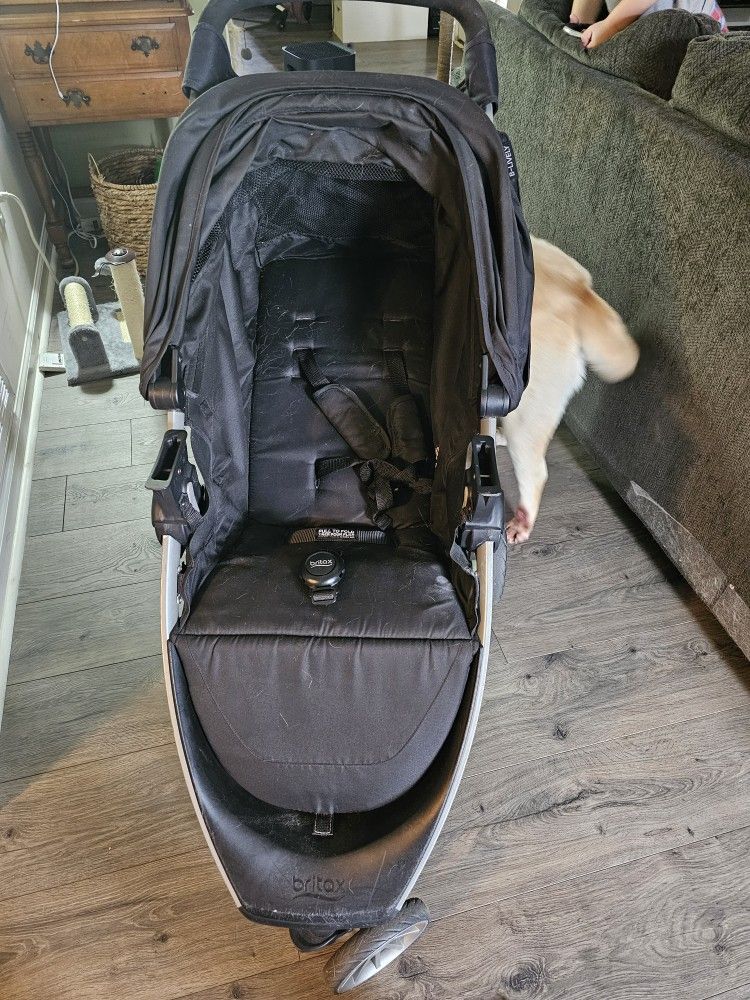 Britax Be Agile Stroller