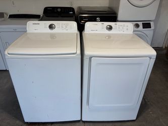 Samsung lavadora y secadora