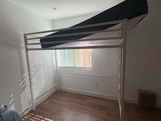 Loft bed & Matress