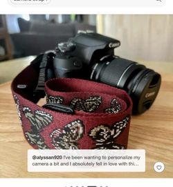 Camera strap New 