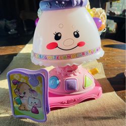 Fisher-Price laugh and learn pretty learning lamp
