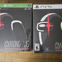 Among US Impostor Edition New 