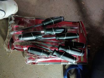 magnetic screw driver set