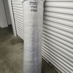 New Rolled Up Hybrid Queen Mattress Only