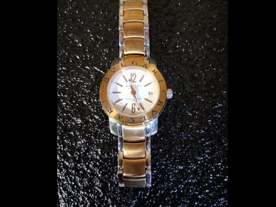 Shining watch