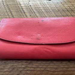 COACH Wallet With Checkbook Holder