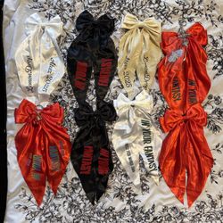 Bag Bows Kpop Hairclips Keychain $10 Each