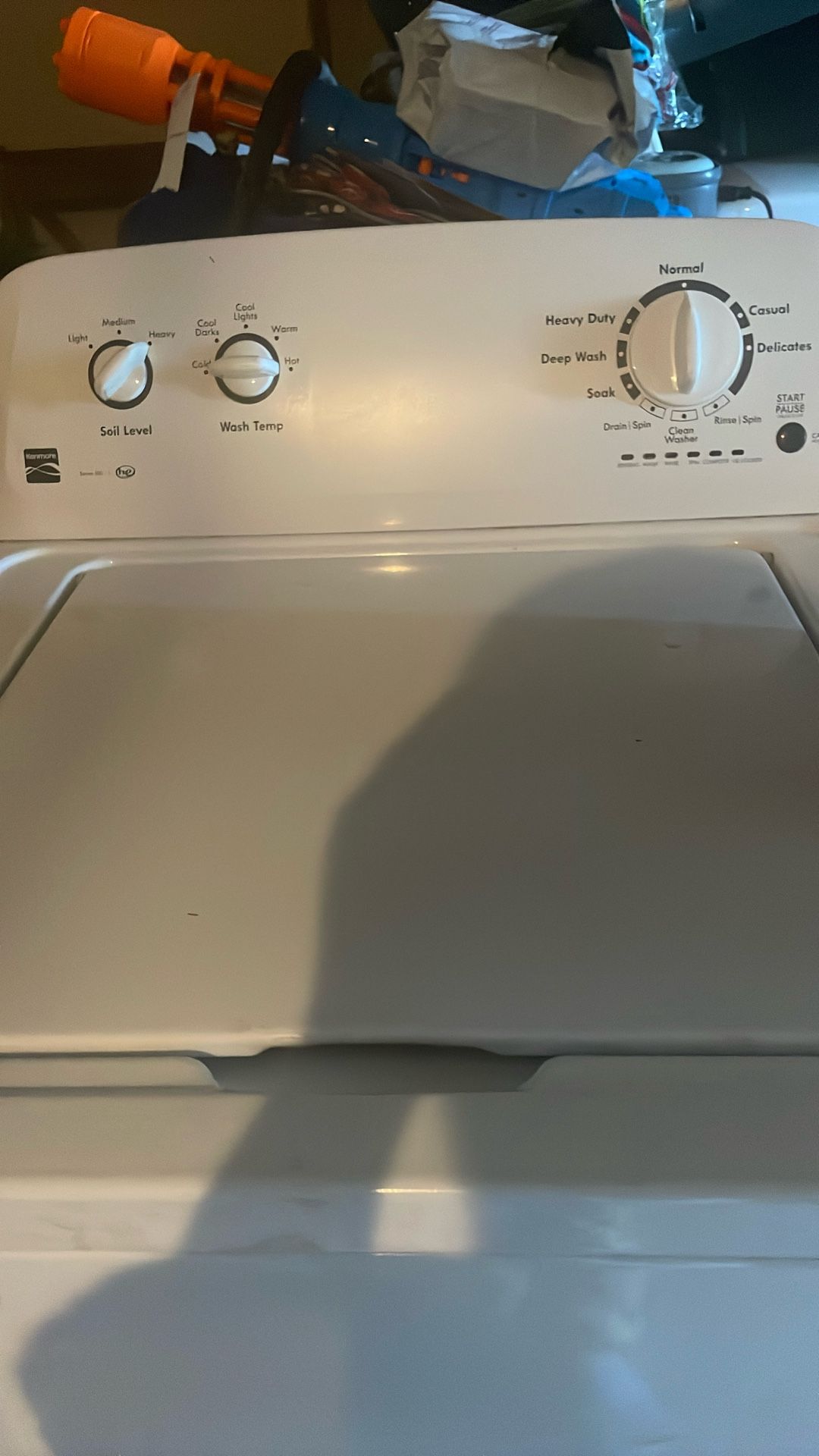 Kenmore Washer/lavadora