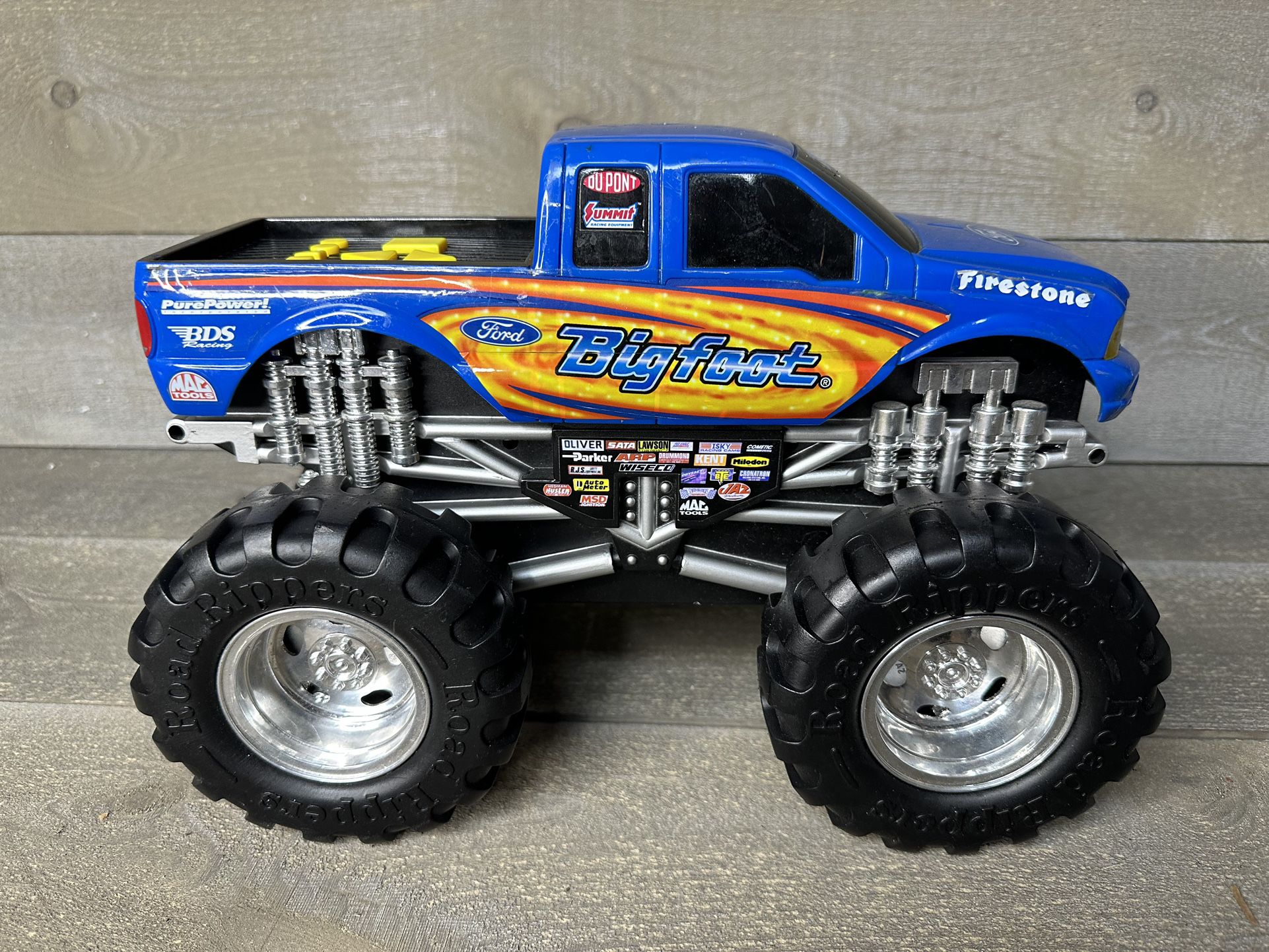 Toy State Road Rippers Big Foot F-150 Monster Truck Lights Sounds 13”x9”x7”