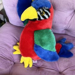 Jabber The Parrot 1999 Ty Beanie Buddy 