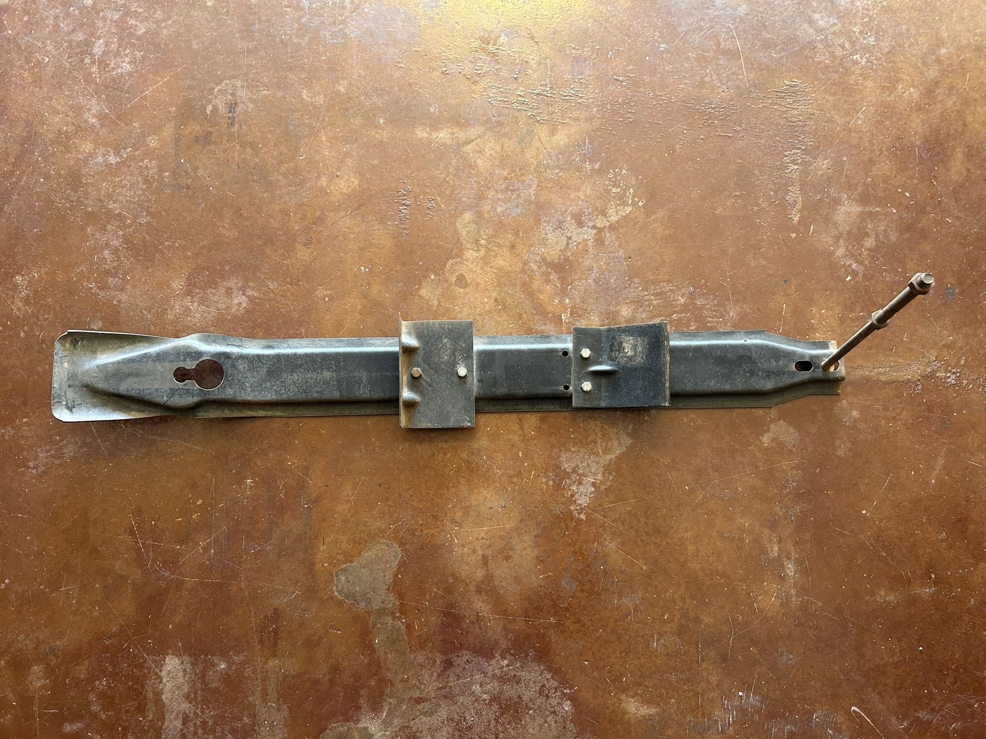 Under Bed Spare Tire Carrier