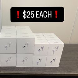 AirPods Pro Gen 2 & Gen 4