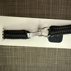 Apple Watch Strap Paracord/Clevis