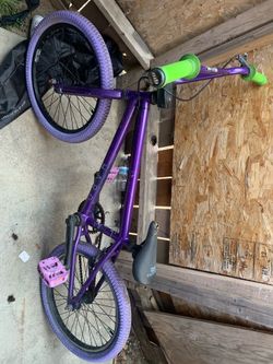 21 inch haro bmx bike used