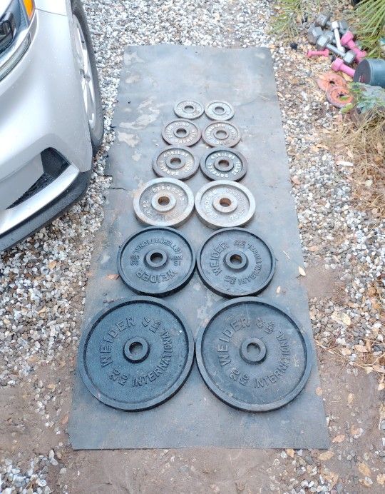 240lbs Olympic Weights