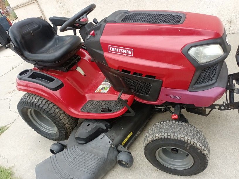 Riding Lawn Mower