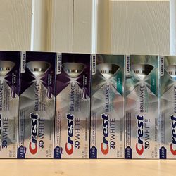 Crest 3D White Brilliance (6 For $23)