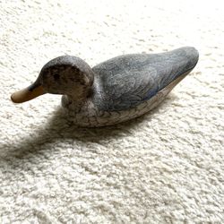 Sport’ En Art 1983 Mallard Wooden Duck