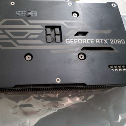 EVGA GeForce RTX 2060 Ko Ultra - Graphics Card