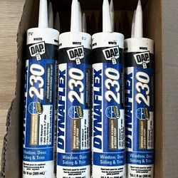 Sealant Interior White. Total 11 Tubes