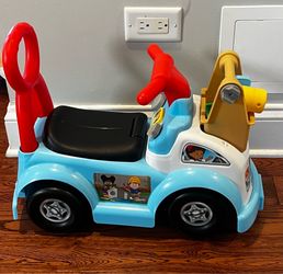 Fisher-price little people Ride-On