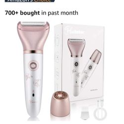 New Women's Hair Shaver W USB cord