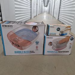 Footbath & Paraspa With Wax