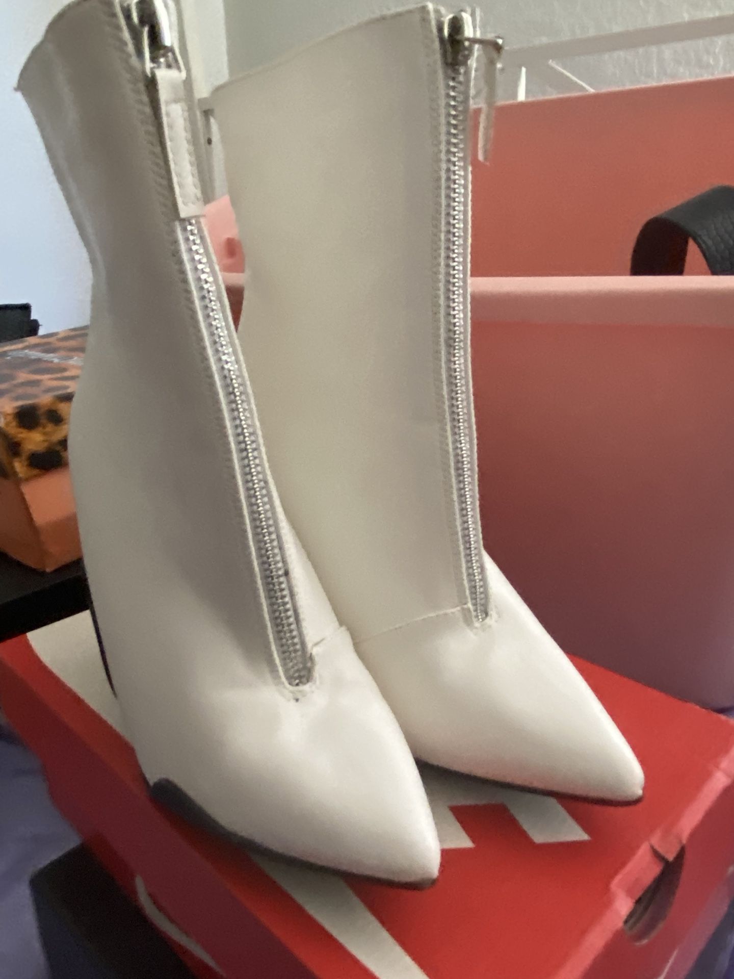 White Boots